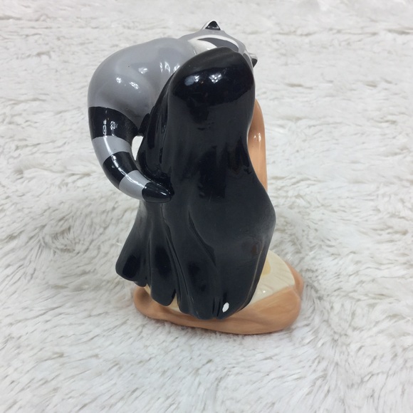 Walt Disney vintage porcelain Pocahontas and Meeko - Picture 2 of 6